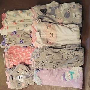 Pajamas with footies